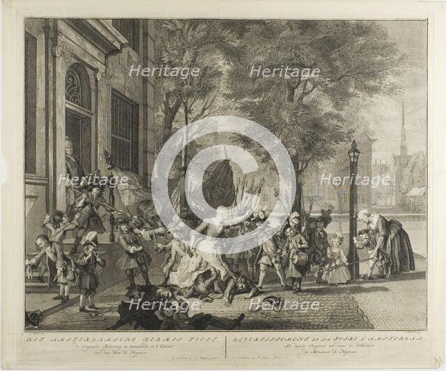 The Boys of Amsterdam, n.d. Creator: Jacobus Houbraken.