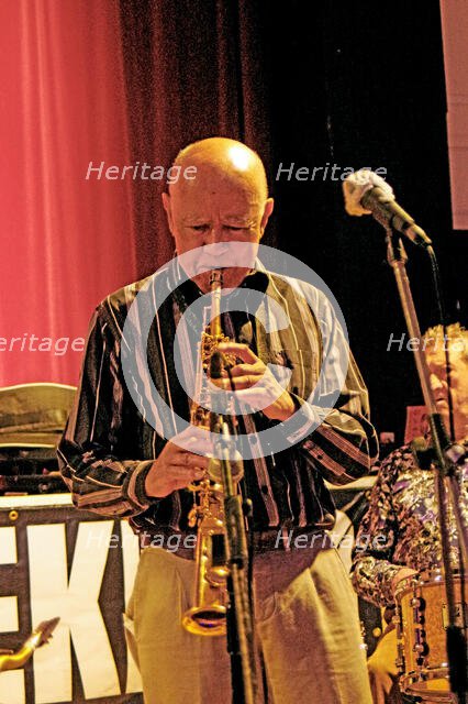 Art Themen, Art Themen Project, Battle Jazz Festival, Battle, East Sussex, July 2023. Creator: Brian O'Connor.