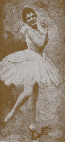 Pierina Legnani as Odette in the Ballet Swan Lake Artist: Anonymous  