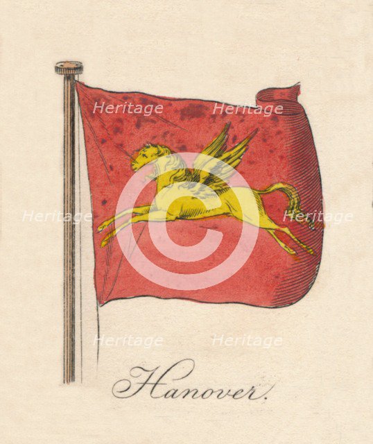 'Hanover', 1838. Artist: Unknown.