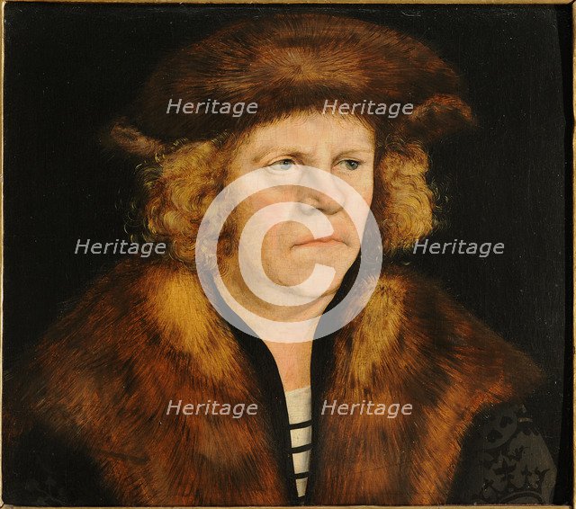 Portrait of a man in a fur beret, c. 1510.