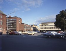 The town of Nässjö, Sweden, 1970s. Artist: Torkel Lindeberg