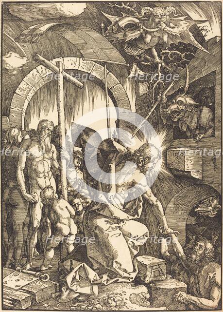 Christ in Limbo, 1510. Creator: Albrecht Durer.