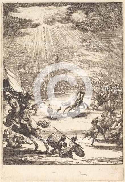 The Conversion of Saint Paul. Creator: Jacques Callot.