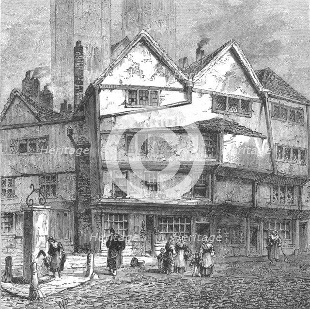 Thieving Lane, 1808 (1897). Artist: Unknown.