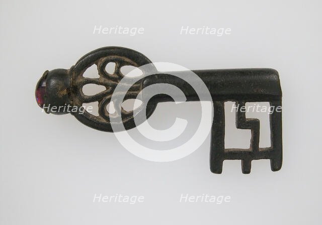 Key, French (?), 15th century (?). Creator: Unknown.