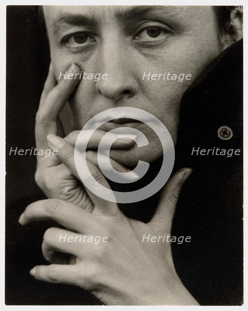 Georgia O'Keeffe, 1918. Creator: Alfred Stieglitz.