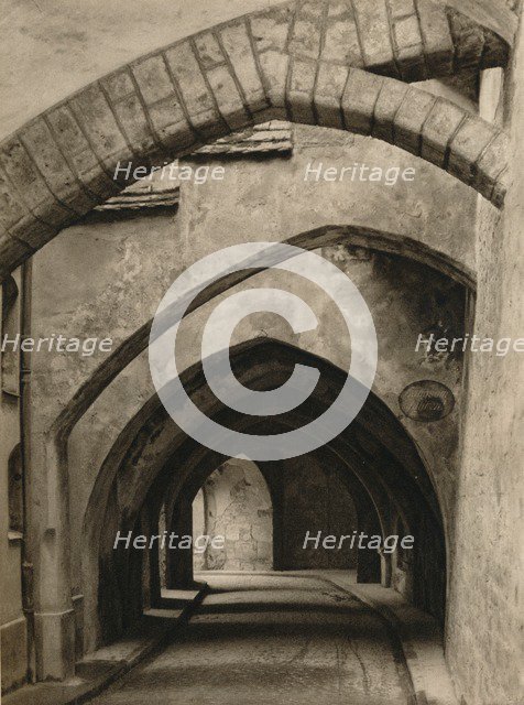 'At Passau', 1931. Artist: Kurt Hielscher.