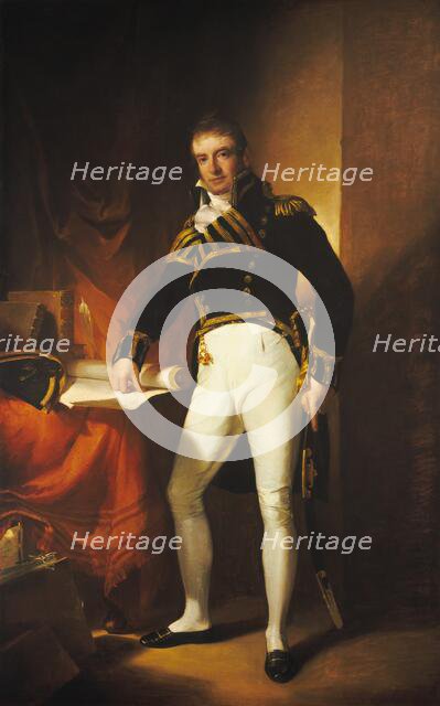 Captain Charles Stewart, 1811-1812. Creator: Thomas Sully.