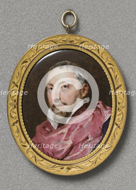 Anthony Triest, Bishop of Ghent, 1775. Creator: Peter Adolf Hall.