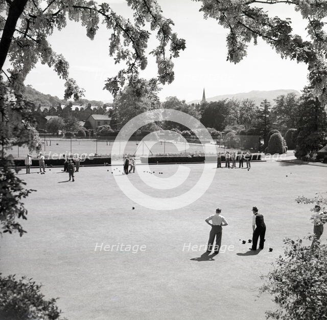 Keswick, Lake District, c1955. Creator: Arthur Charles Kirby Ware.