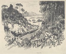 The Jungle, 1912. Creator: Joseph Pennell.