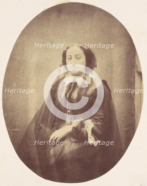 Marie Antoine (Wöss), 1850s-60s. Creator: Franz Antoine.