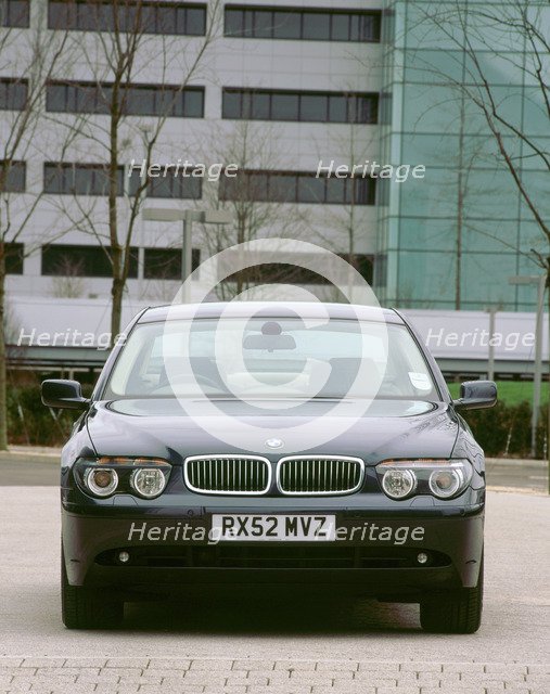 2002 BMW 745i. Artist: Unknown.