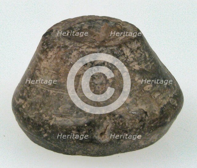 Bead, Frankish, 500-600. Creator: Unknown.