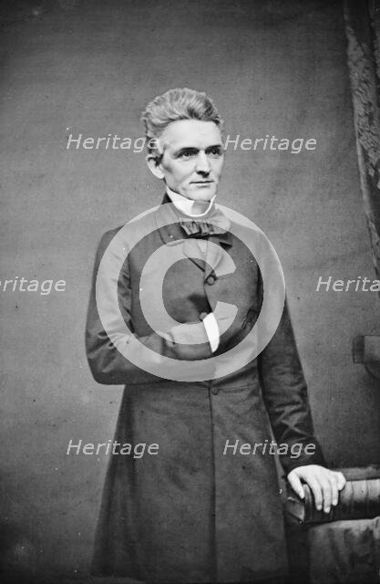 Rev. Elias Lyman Magoon, between 1855 and 1865. Creator: Unknown.