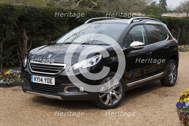 2014 Peugeot 2008 Hdi Feline Artist: Unknown.