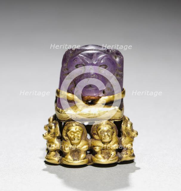 Pendant, c. 700 BC. Creator: Unknown.