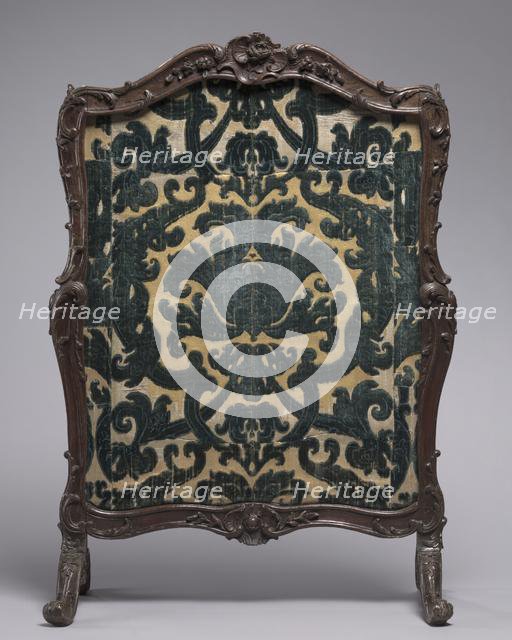 Fire Screen, c. 1750. Creator: Unknown.