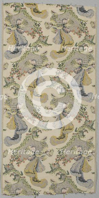 Length of Textile, 1723-1774. Creator: Unknown.