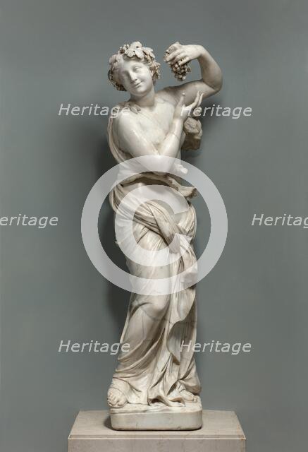 Bacchante, 19th century. Creator: Unknown.