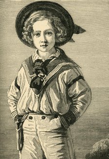 'The Prince of Wales at the Age of Six', 1840s, (c1897). Creator: Unknown.