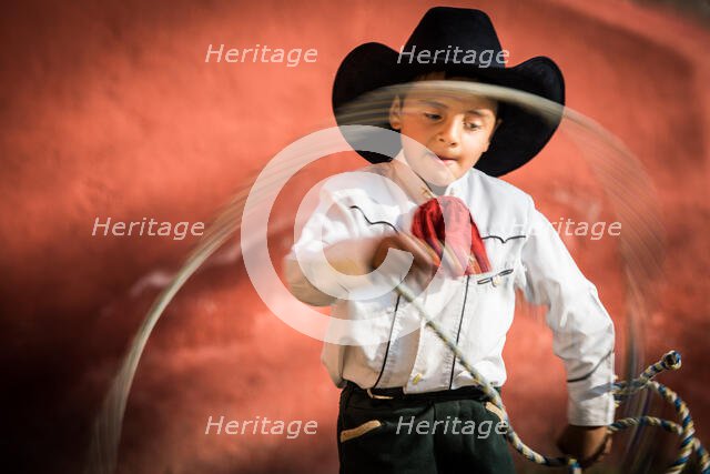 Cowboy Child. Creator: Dorte Verner.