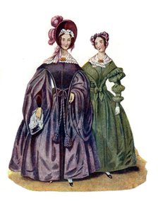 Dress without art, 1836, (1904). Artist: Unknown