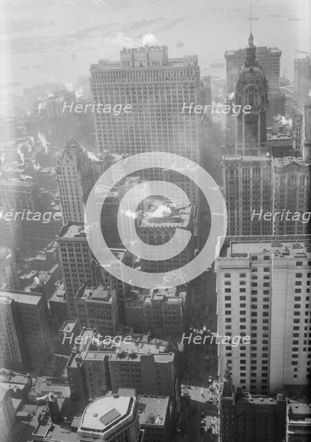 From Woolworth Bldg., between c1915 and c1920. Creator: Bain News Service.