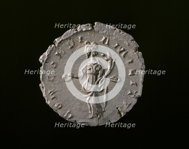 Roman Imperial Coin, 271. Artist: Unknown.