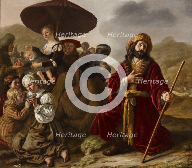 Jacob Seeking the Forgiveness of Esau, 1652. Creator: Jan Victors.