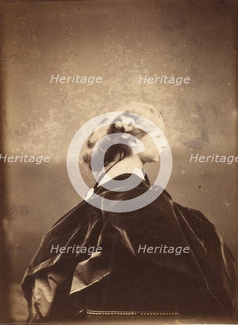 La fillette, 1860s. Creator: Pierre-Louis Pierson.