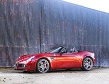 2013 Alfa Romeo 8C Spyder. Creator: Unknown.
