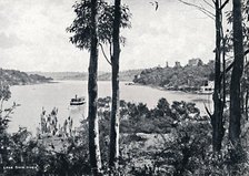 'View on the Lane Cove River, c1900. Creator: Unknown.