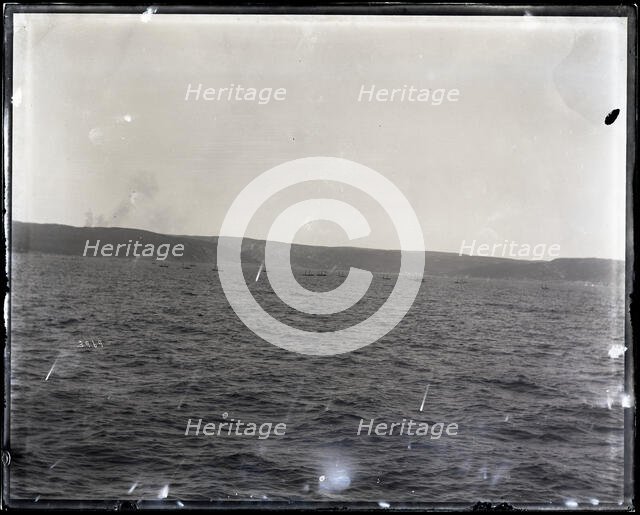 USFC Steamer "Albatross" Survey of Fishing Banks from Newport to Newfoundland, 1885. Creator: United States National Museum Photographic Laboratory.