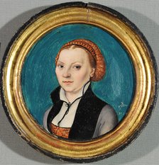 Portrait of Katharina von Bora (1499-1552), 1525.