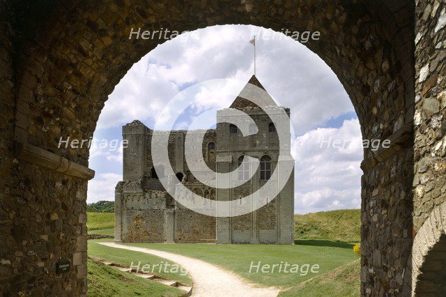 Castle Rising, Norfolk, 2006. Artist: Historic England Staff Photographer.