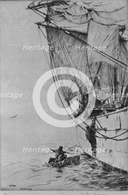 'The Pilot', 1925, (1926). Artist: Arthur Briscoe.