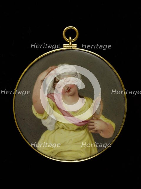 Portrait of a young woman, between 1790 and 1810. Creator: Unknown.