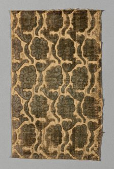 Fragment, Italy, Early 17th century. Creator: Unknown.