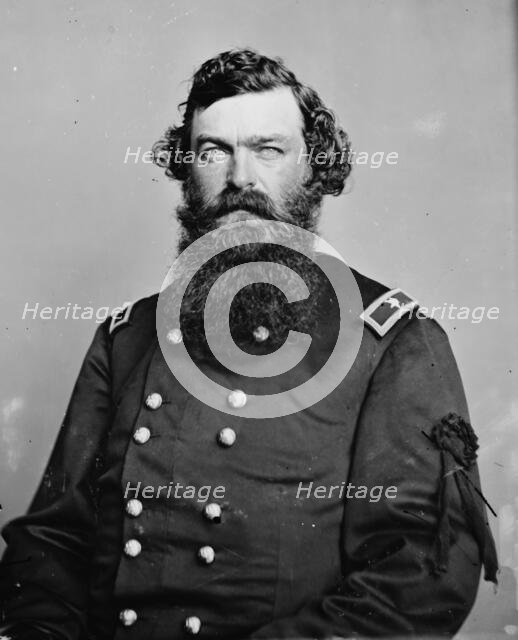 General James S. Robinson, US Army, between 1855 and 1865. Creator: Unknown.