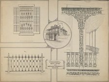 Iron Work, c. 1936. Creator: Lucien Verbeke.