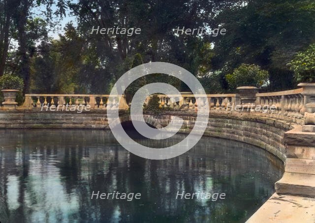 "Thornedale," Oakleigh Thorne house, Millbrook, New York, 1919. Creator: Frances Benjamin Johnston.