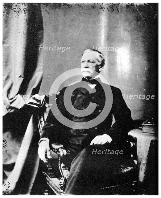 Fernando Wood, American politician, c1860s (1955). Artist: Unknown