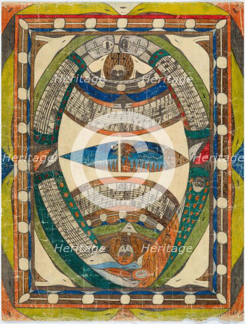 Zitronen-Schenke, 1912. Creator: Wölfli, Adolf (1864-1930).