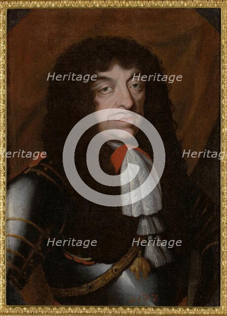 Portrait of John II Casimir Vasa (1609-1672), 2nd half of 17th century. Creator: Unknown.