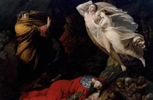Francesca da Rimini in Dante's Hell, 1810. Creator: Monti, Nicola (1780-1864).