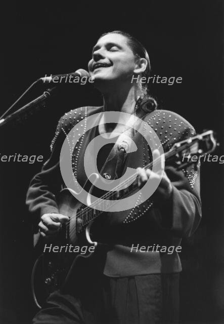 Robben Ford, London, 1993. Creator: Brian Foskett.