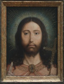Christ Salvator Mundi, 1505. Creator: Quentin Metsys I.