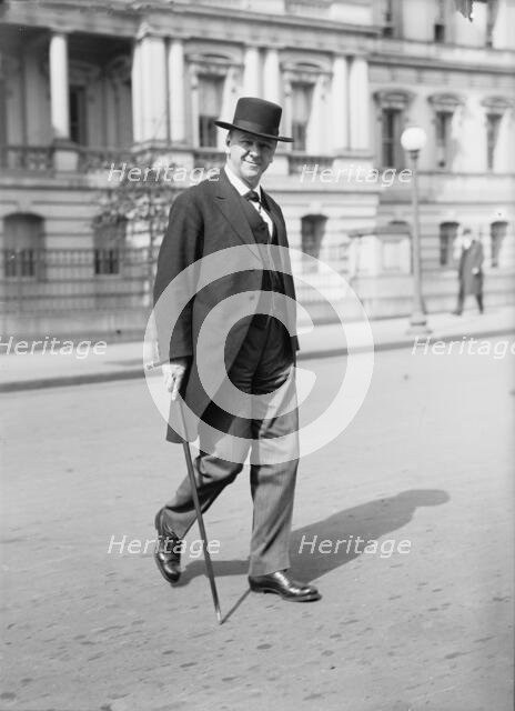 Daniels, Josephus, Secretary of The Navy, 1913-1921, 1914. Creator: Harris & Ewing.